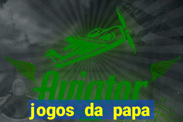 jogos da papa louie 3